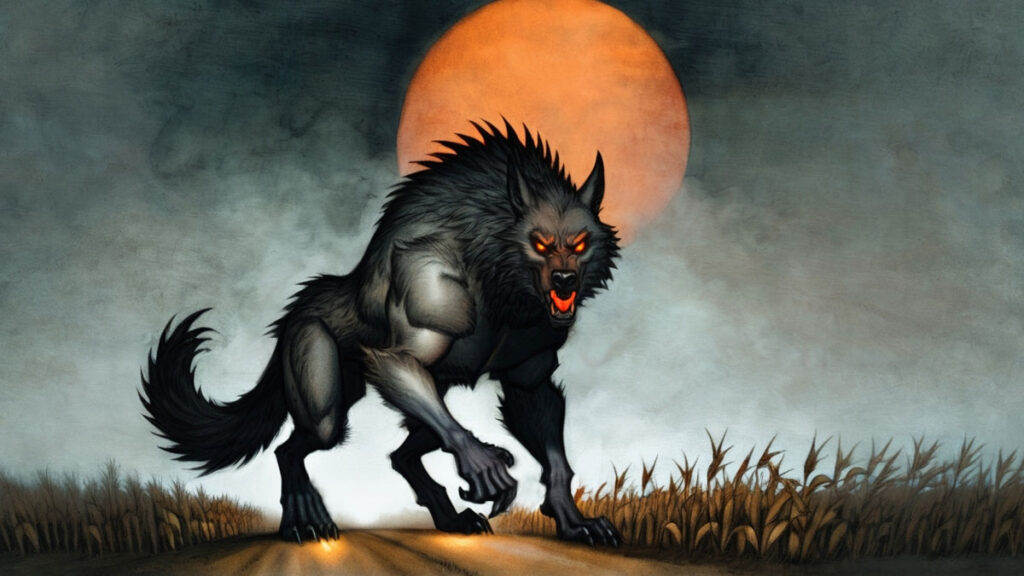 The Beast of Bray Road Wolf Werewolf Creature