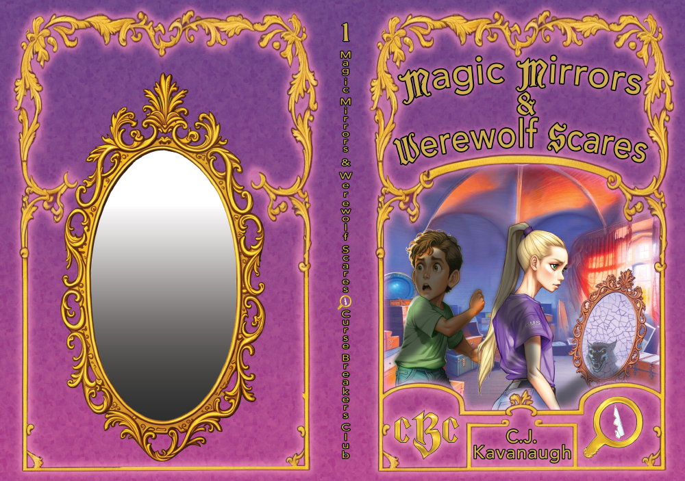 Magic Mirrors & Werewolf Scares Book Cover