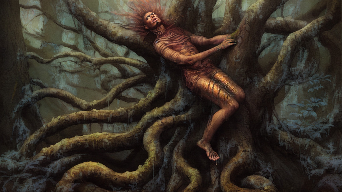 Commissioned Artwork: Man-Eating Tree – Tom B. Free